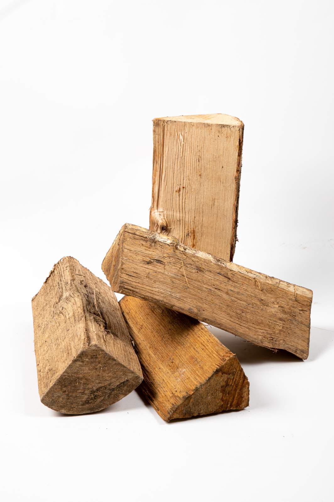 1 stère de bois de chauffage chêne sec bûches de 33cm - Mr.Bricolage