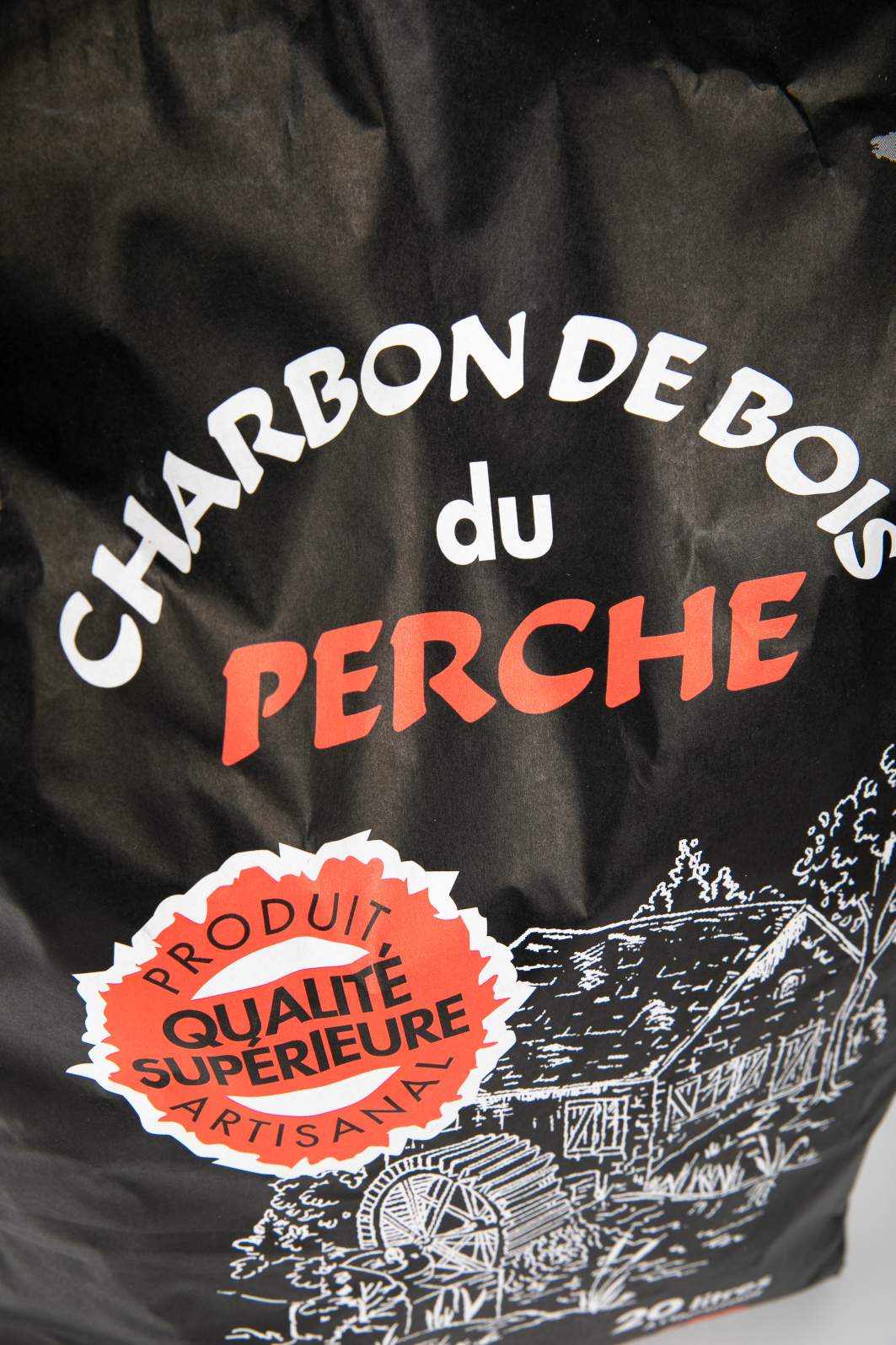 Charbon de bois 20 litres - Provence Outillage