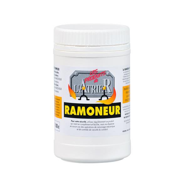 POUDRE DE RAMONAGE - RAMONEUR - Biodistribution Energiebois